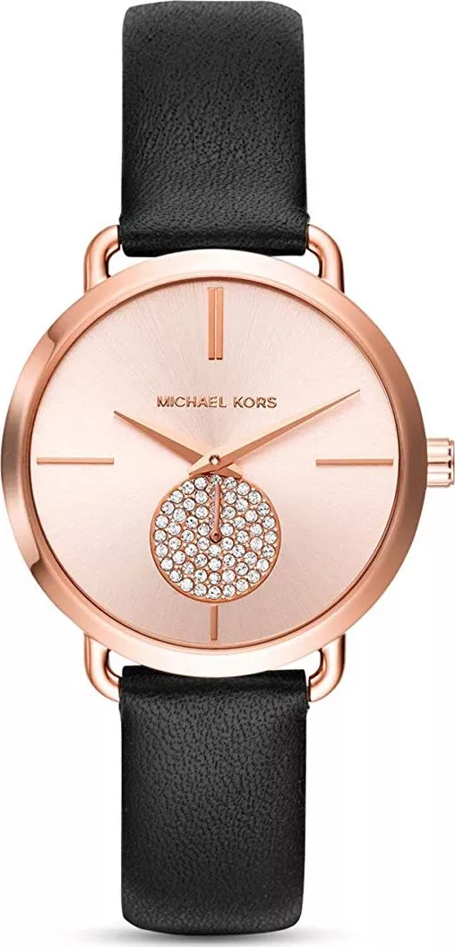 Michael Kors Portia Rose Gold-Tone Watch Set 36mm