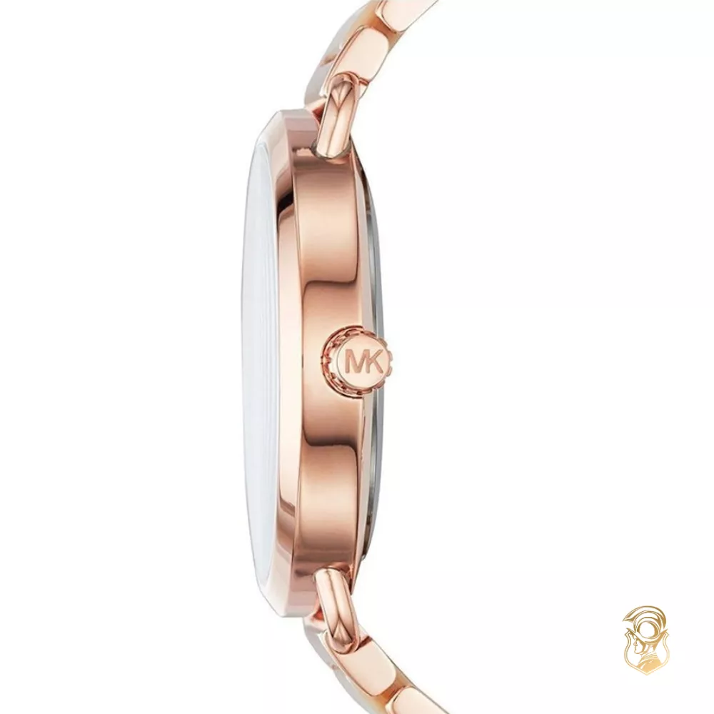 Michael Kors Portia Rose Gold Watch 36mm 