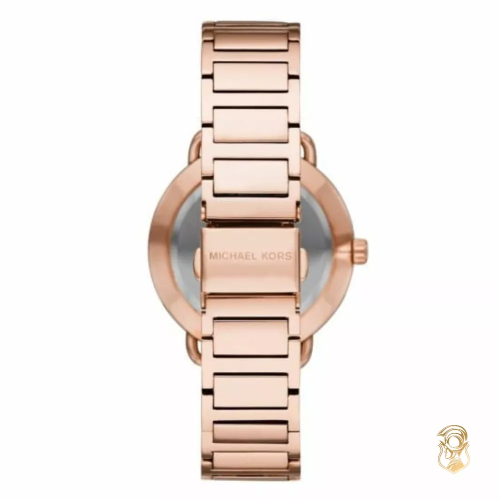 Michael Kors Portia Rose Gold Watch 36mm 