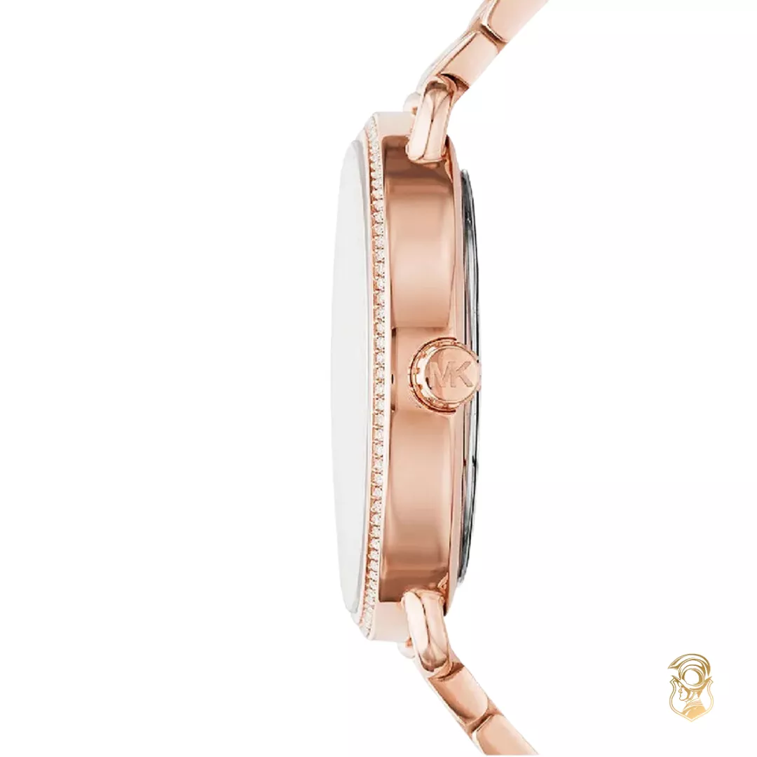 Michael Kors Portia Rose Gold Watch 37mm