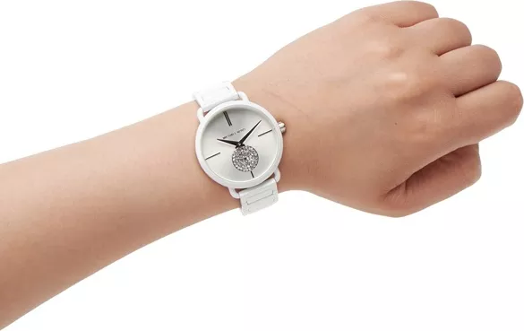 Michael Kors Portia White Watch 37mm