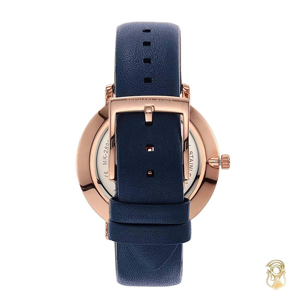 Michael Kors Pyper Blue Tone Watch 38mm