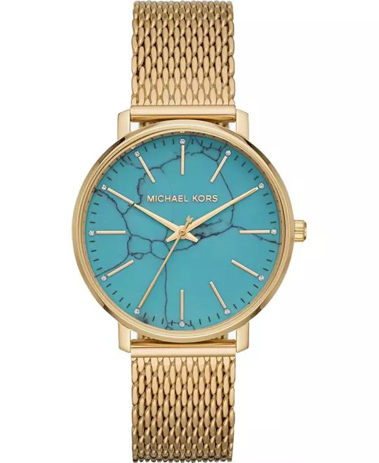 Michael Kors Pyper Turquoise Watch 38mm