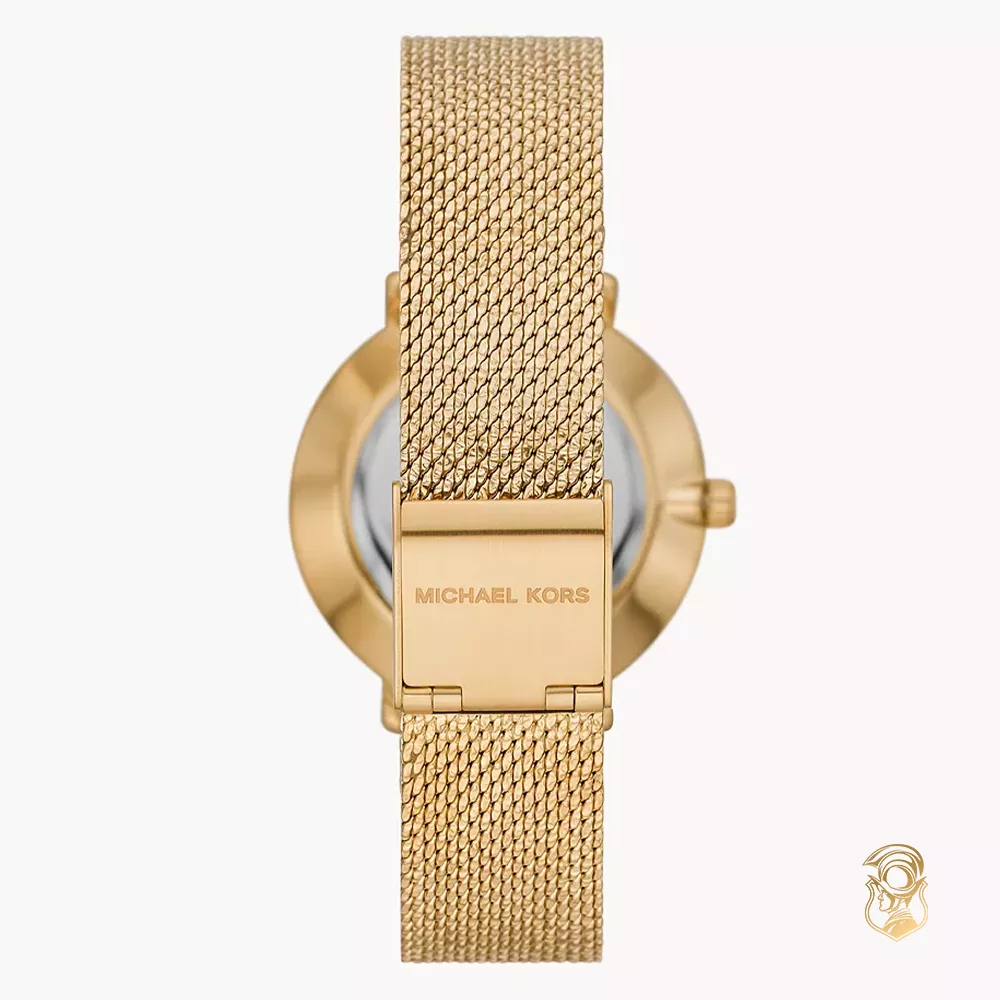 Michael Kors Pyper Gold Tone Watch 32mm 