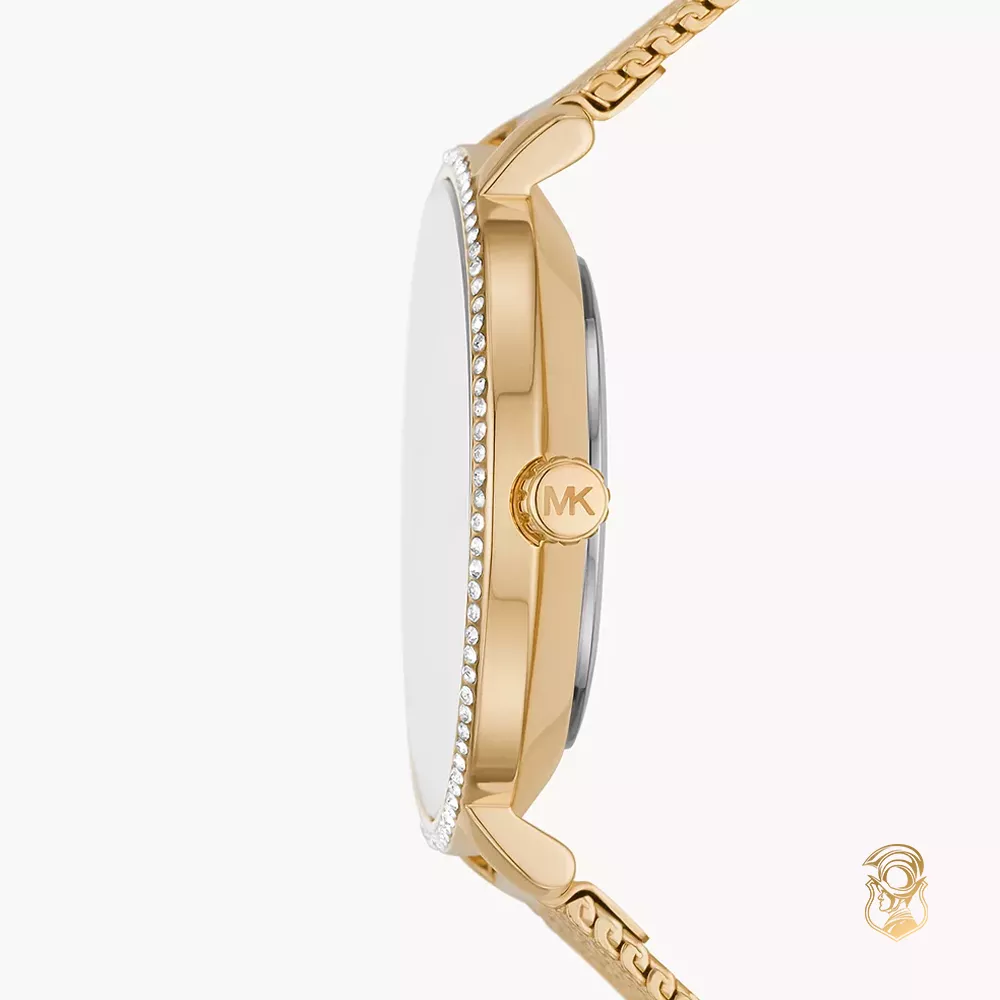 Michael Kors Pyper Gold Tone Watch 32mm 