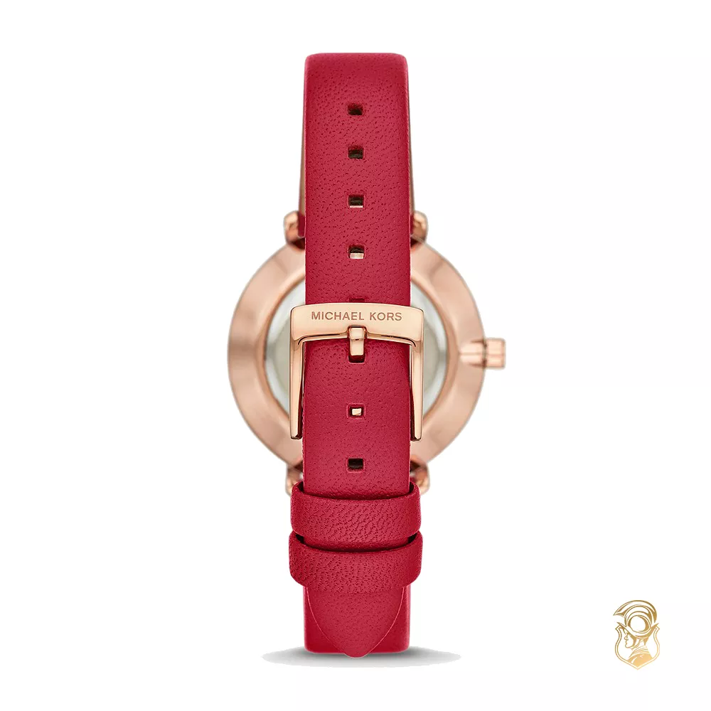 Michael Kors Pyper Red Tone Watch 32mm