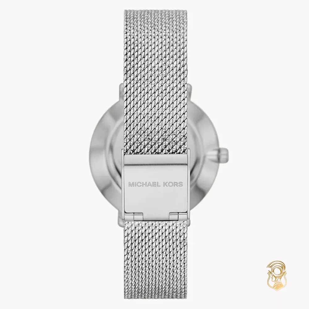 Michael Kors Pyper Silver Watch 32mm