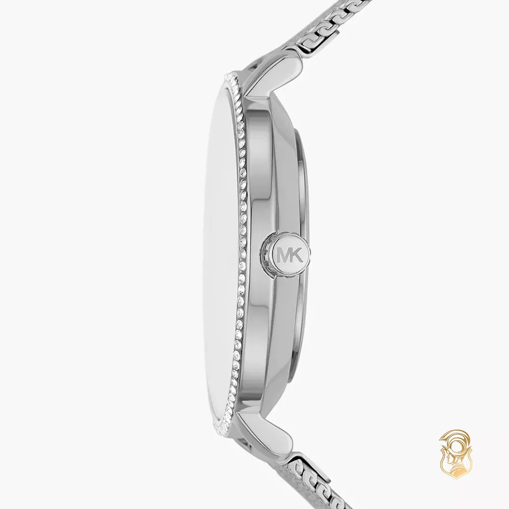 Michael Kors Pyper Silver Watch 32mm