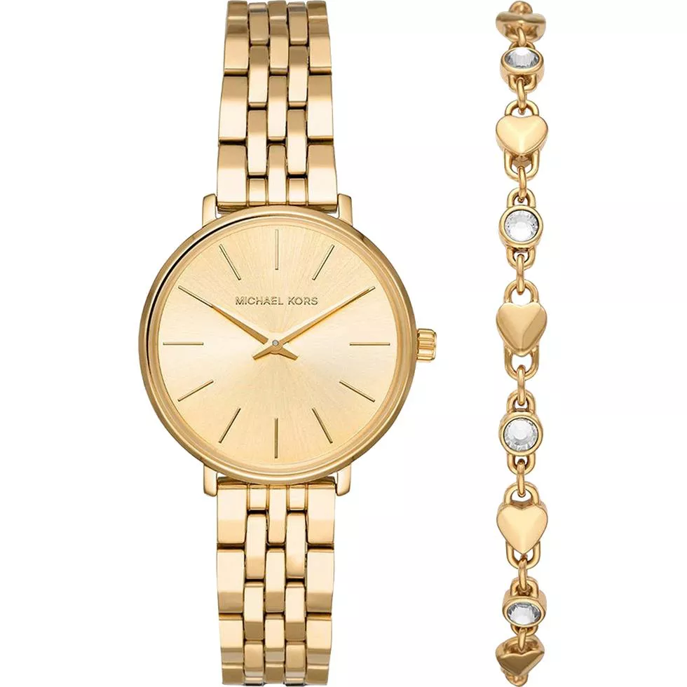 Michael Kors Pyper Watch Set 32mm