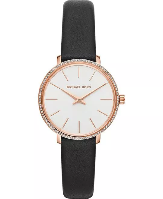 Michael Kors Pyper Black Watch 32mm