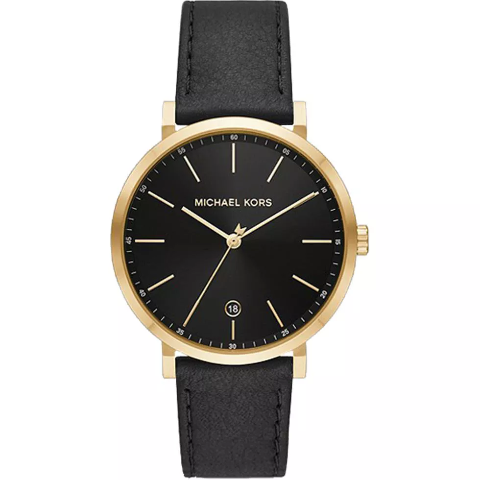 Michael Kors Runway Black Tone Watch 42mm