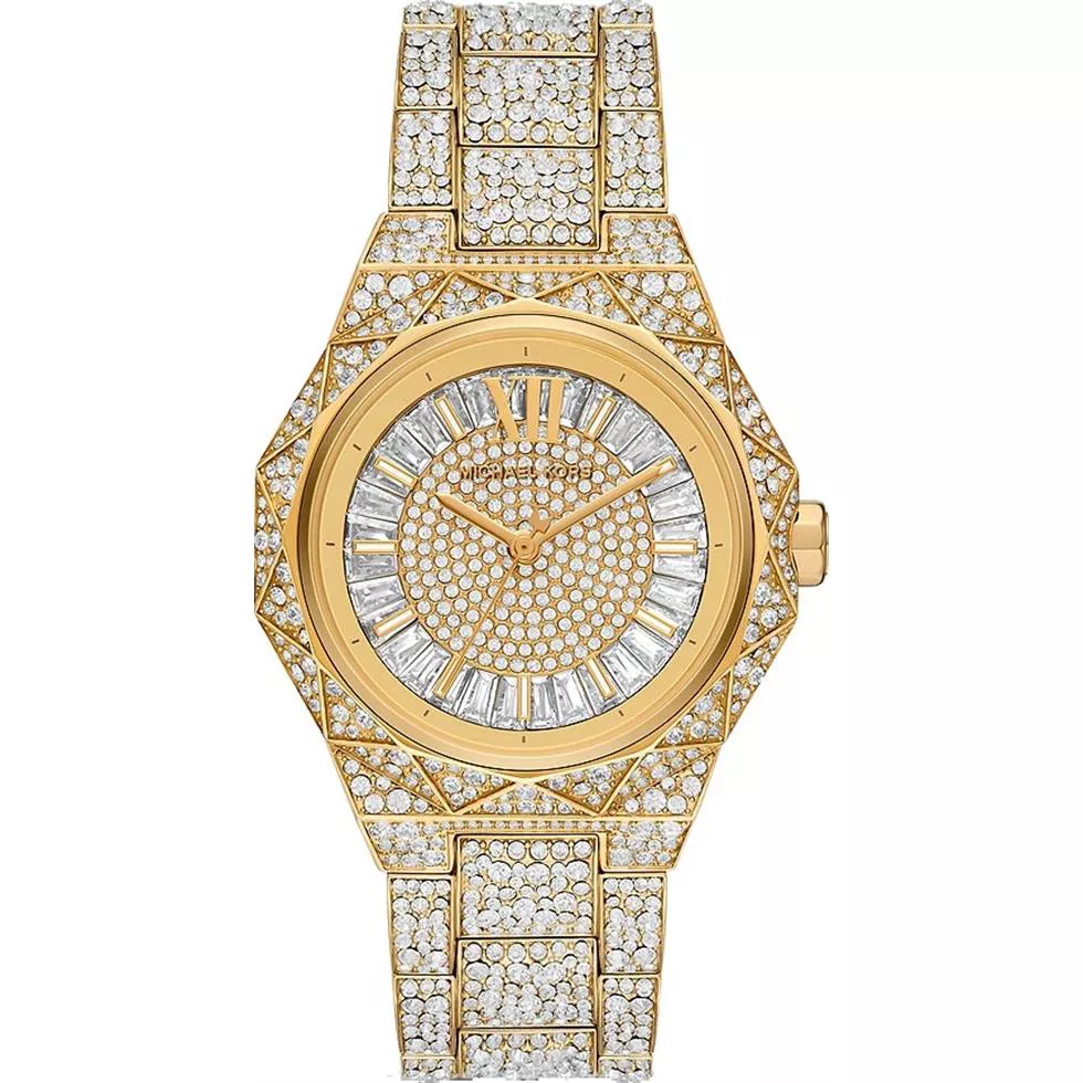 Michael Kors Raquel Gold-Tone Watch 41mm