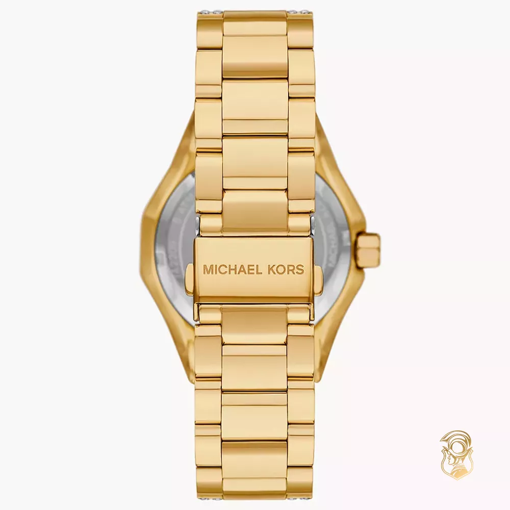 Michael Kors Raquel Gold-Tone Watch 41mm