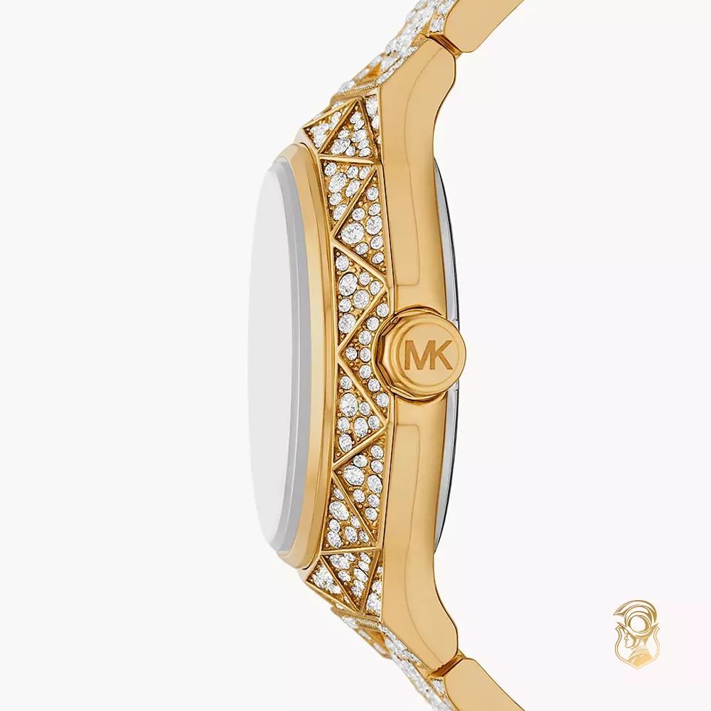 Michael Kors Raquel Gold-Tone Watch 41mm