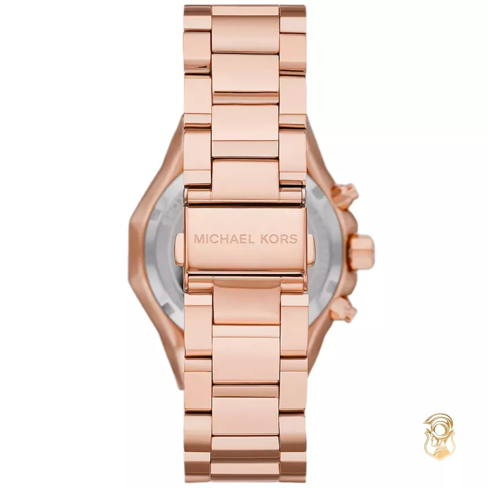 Michael Kors Raquel Rose Gold Watch 41mm