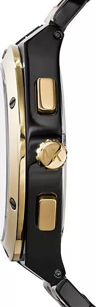 Michael Kors Reagan Two-Tone Watch 45mm