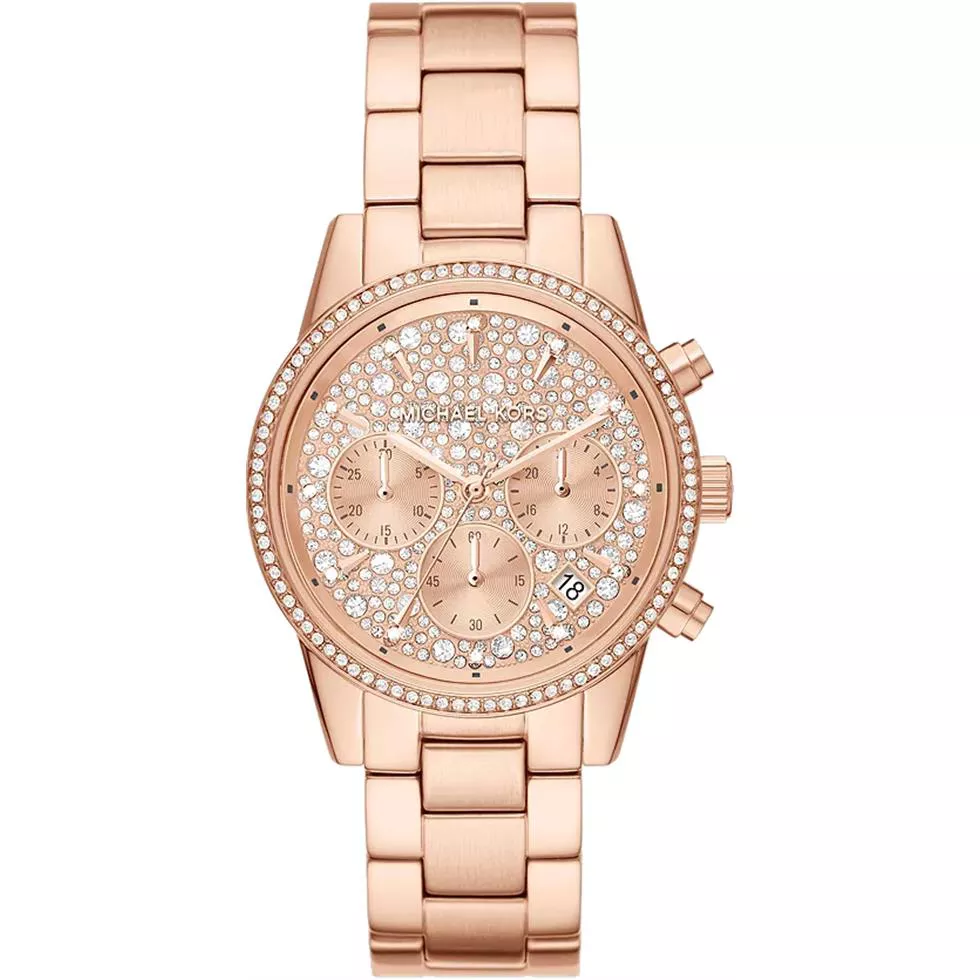 Michael Kors Ritz Chronograph Watch 37mm