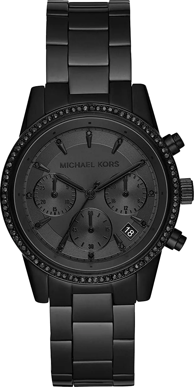 MSP: 92785 Michael Kors Ritz Chronograph Watch 37x45mm 6,825,000