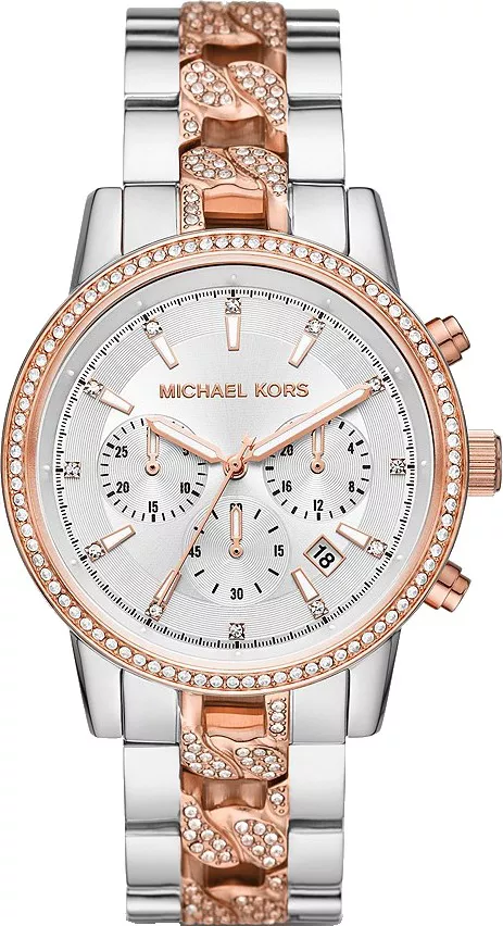 MSP: 95884 Michael Kors Ritz Chronograph Watch 41mm 8,054,000