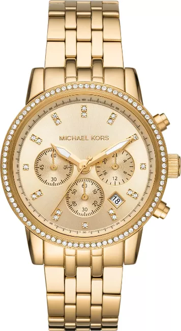 MSP: 93182 Michael Kors Ritz Gold-Tone Watch 41mm 6,882,000