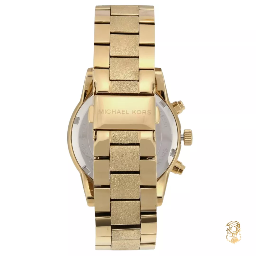 Michael Kors Ritz Gold Watch 37mm