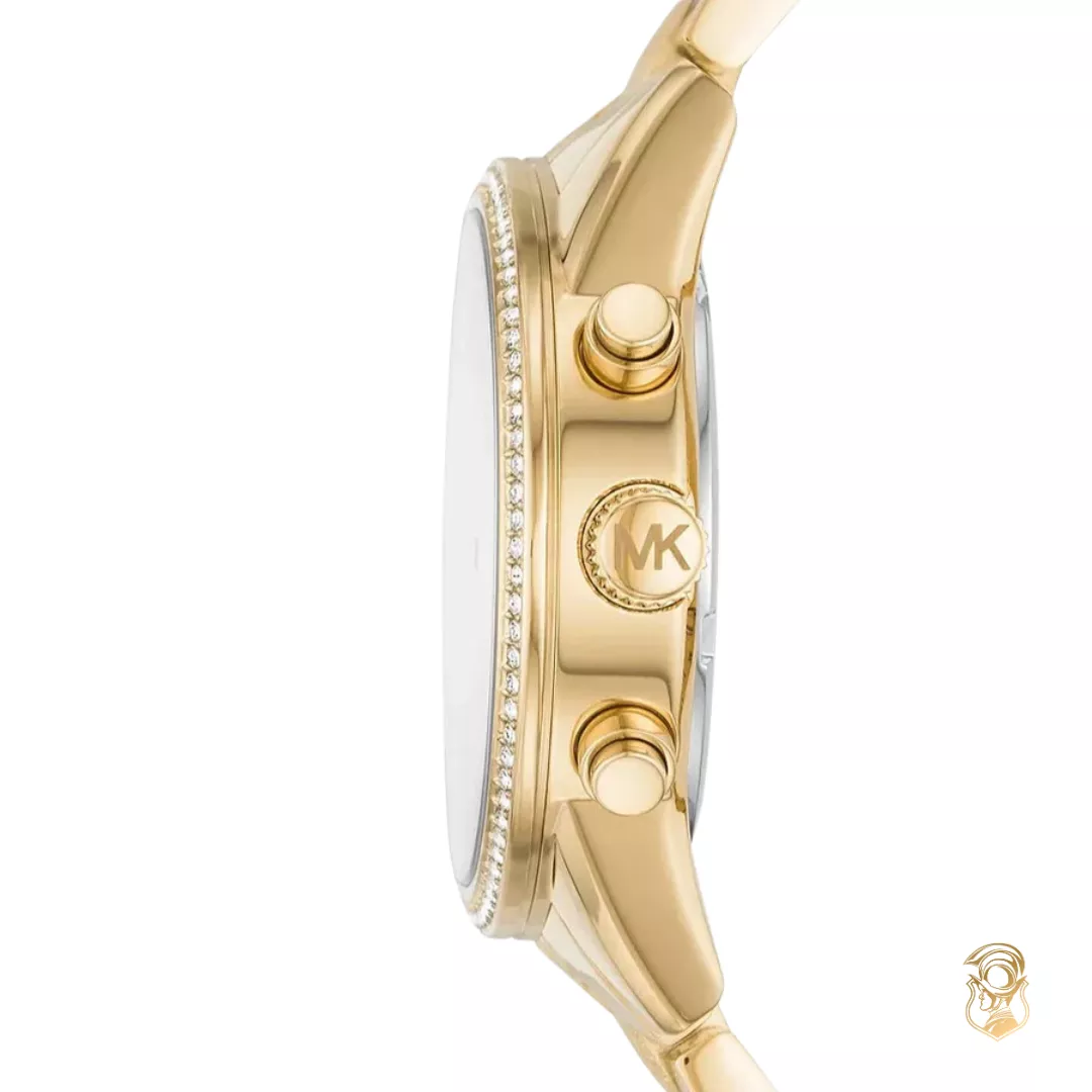 Michael Kors Ritz Gold Watch 37mm