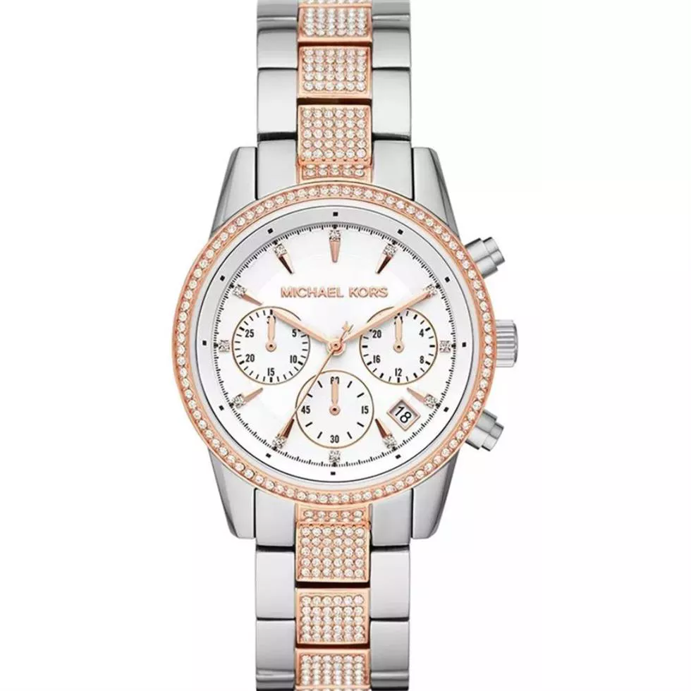 Michael Kors Ritz Pavé Watch 37mm