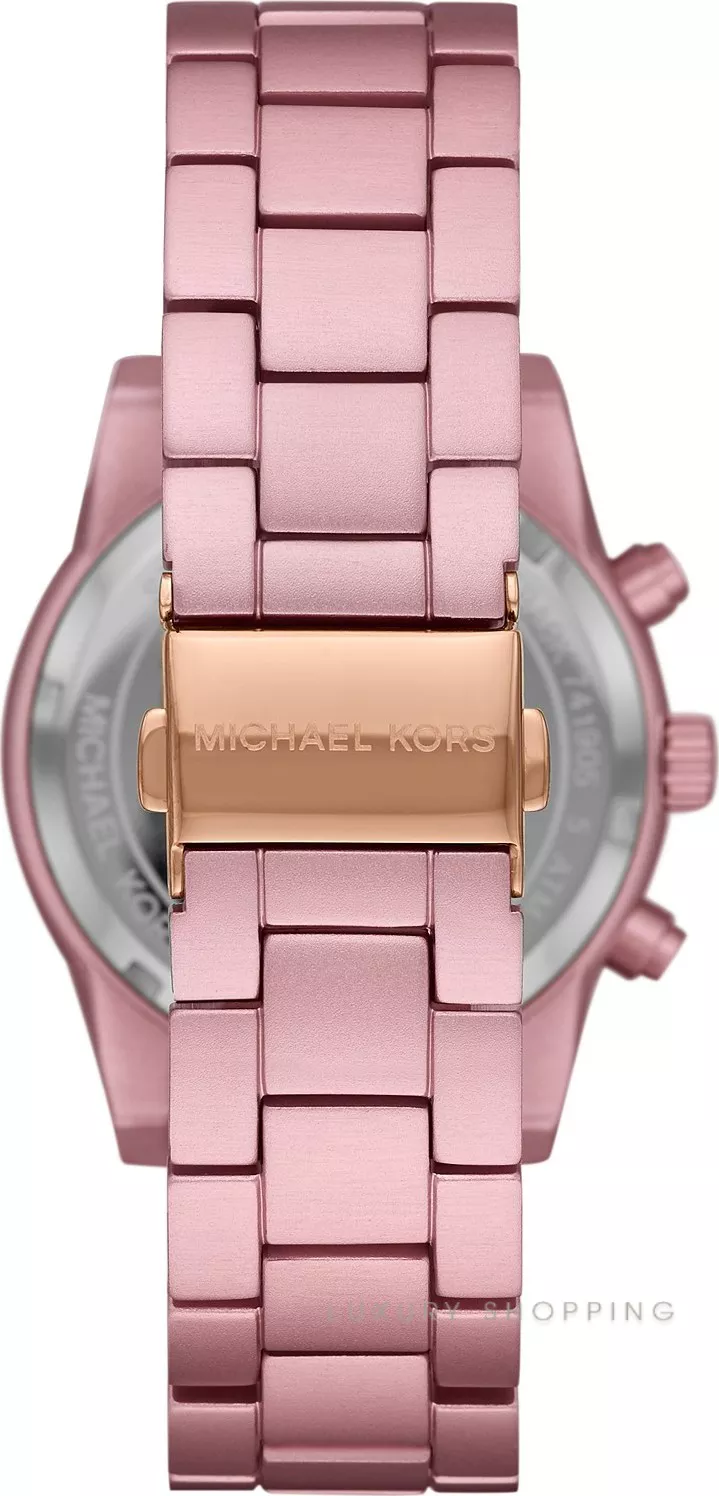 Michael Kors Ritz Pink Aluminum Watch 37mm