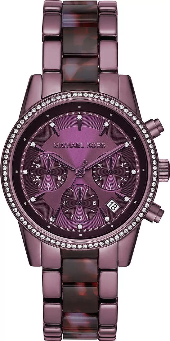 MSP: 88561 Michael Kors Ritz Purple Watch 37mm 8,054,000