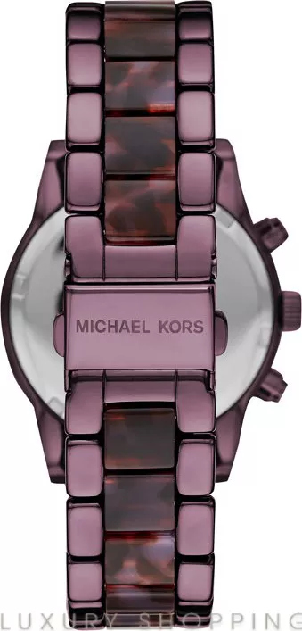 Michael Kors Ritz Purple Watch 37mm