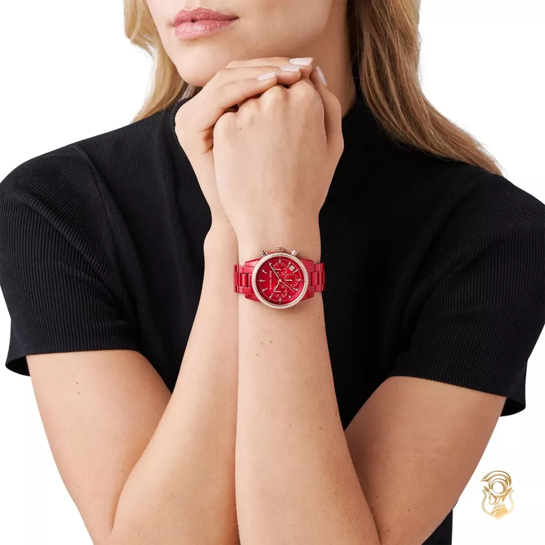 Michael Kors Ritz Red Watch 37mm