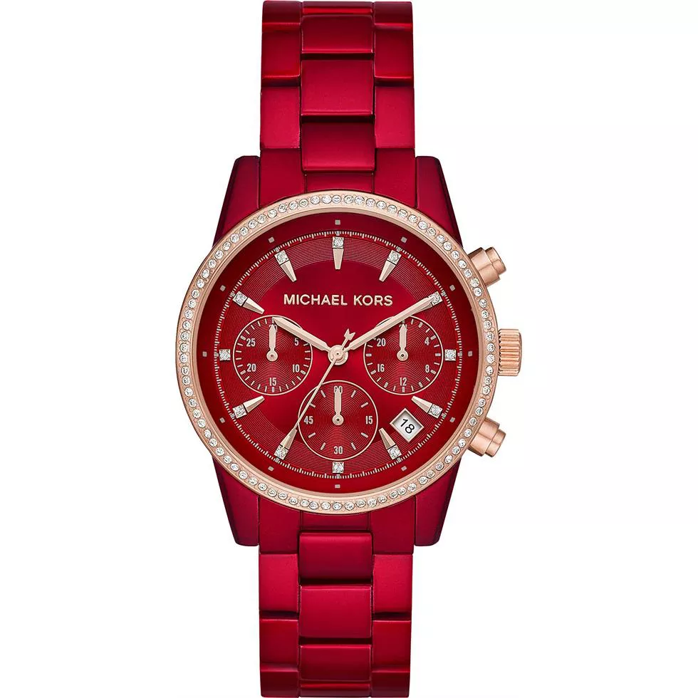 Michael Kors Ritz Red Watch 37mm