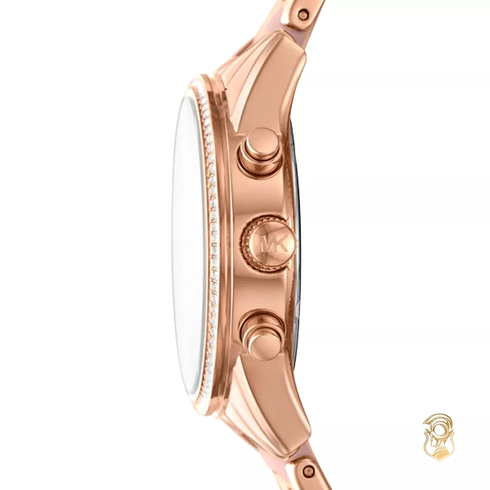 Michael Kors Ritz Rose Gold Watch 37mm