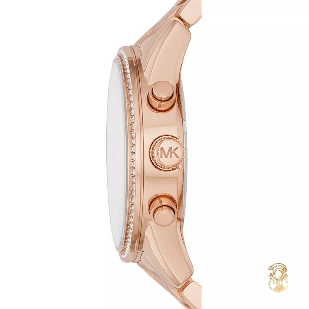 Michael Kors Ritz Rose Gold Watch 37mm