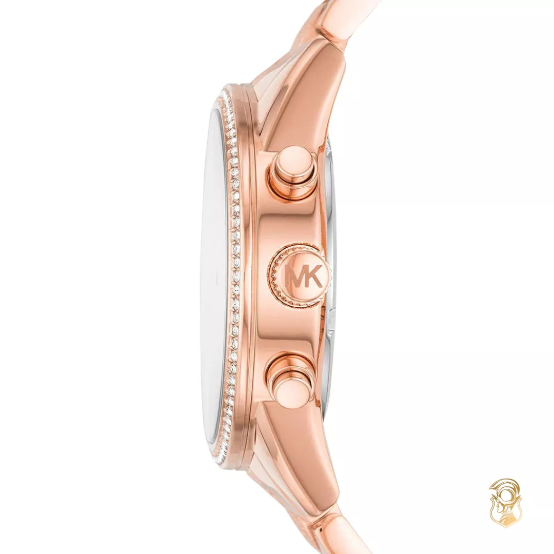 Michael Kors Ritz Rose Gold Watch 37mm