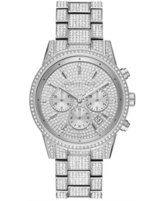 Michael Kors Ritz Three-Hand Watch 41mm