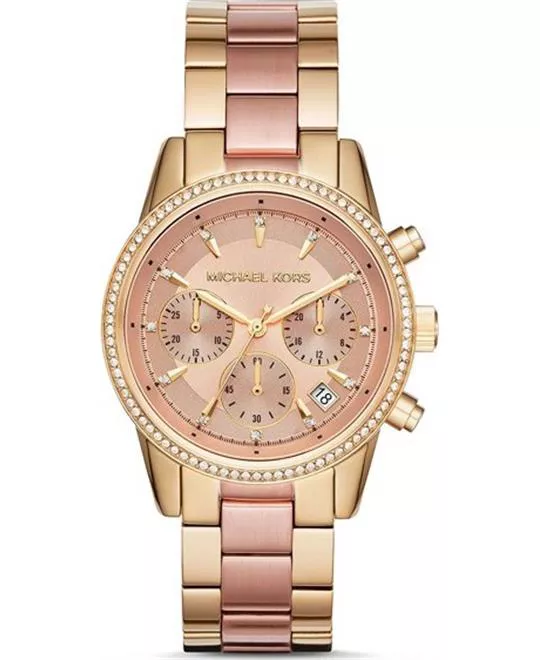 Michael Kors Ritz Chronograph Watch 37mm