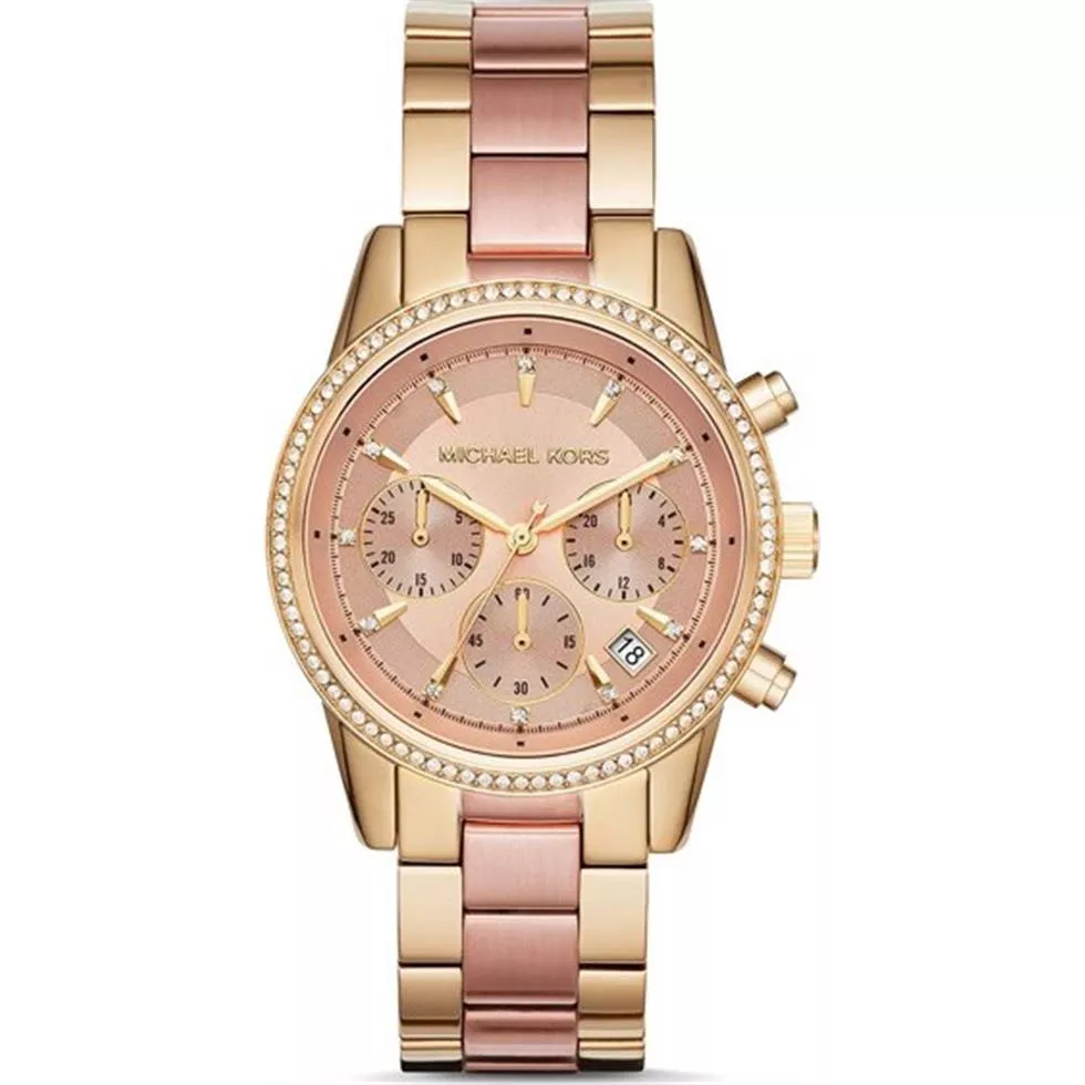 Michael Kors Ritz Chronograph Watch 37mm