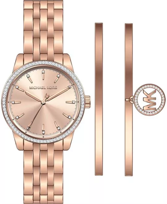 Michael Kors Ritz Watch Set 33mm