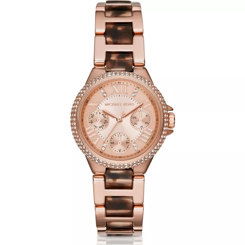 Michael Kors Camille Women's Rose Mini Watch 33mm