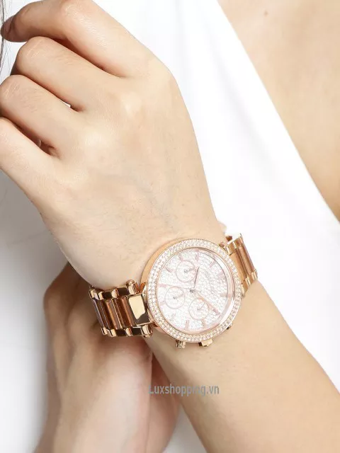 Michael Kors Parker Rose Gold Watch 39mm