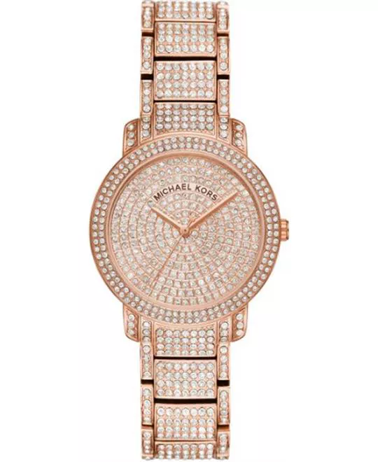 Michael Kors Darci Pavé Watch 33mm  