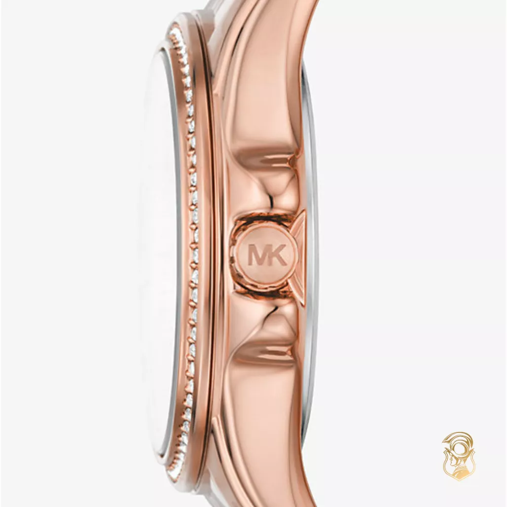 Michael Kors Kiley Rose Gold-Tone Watch 36mm