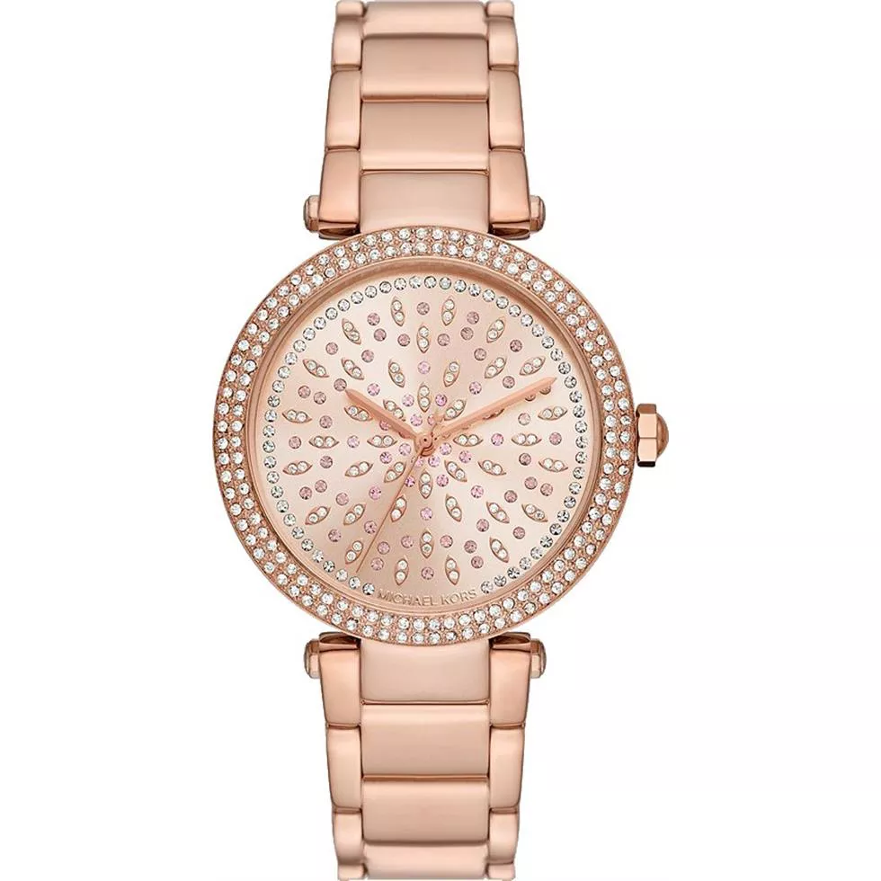 Michael Kors Parker Rose Gold Watch 39mm