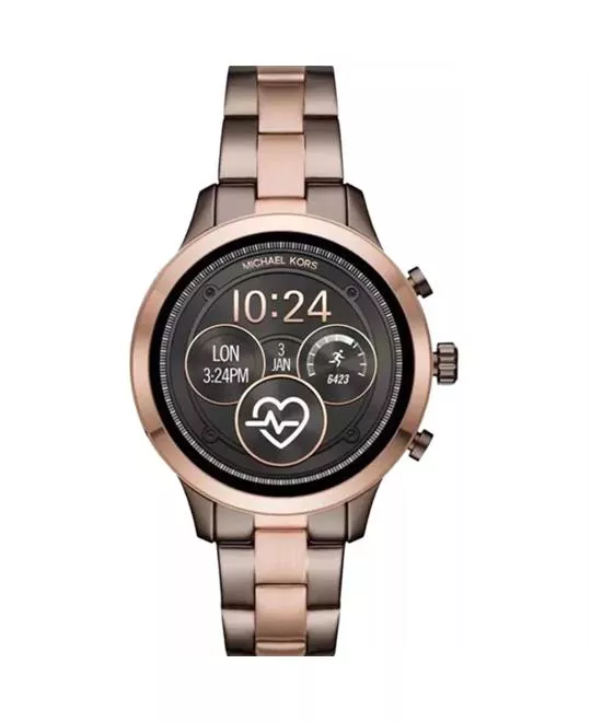 Michael Kors Runway Access Heart Black Smartwatch 41mm