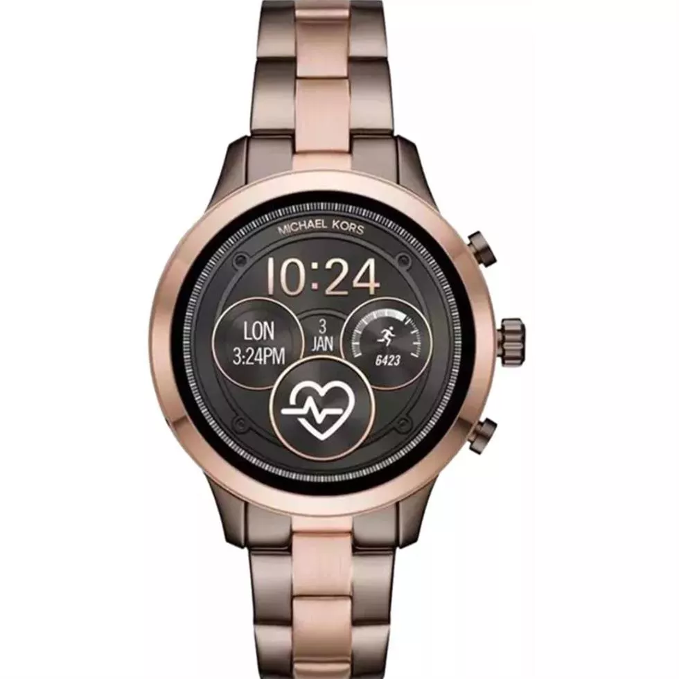 Michael Kors Runway Access Heart Black Smartwatch 41mm