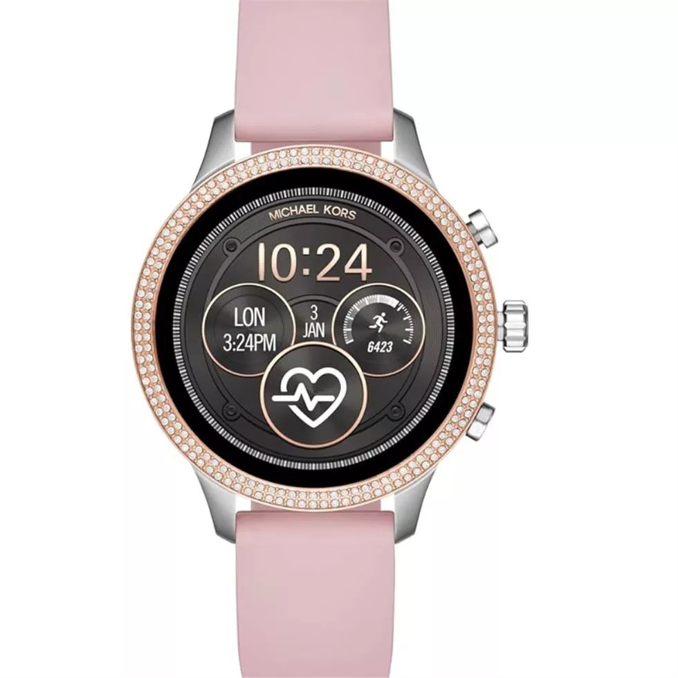 Michael Kors MKT5048 Runway Access Pink Smartwatch 41mm