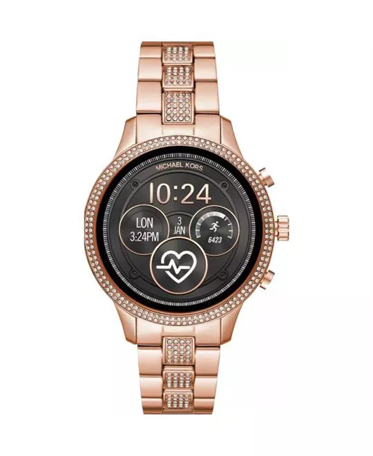 Michael Kors Runway Access Rose Gold Smartwatch 41mm