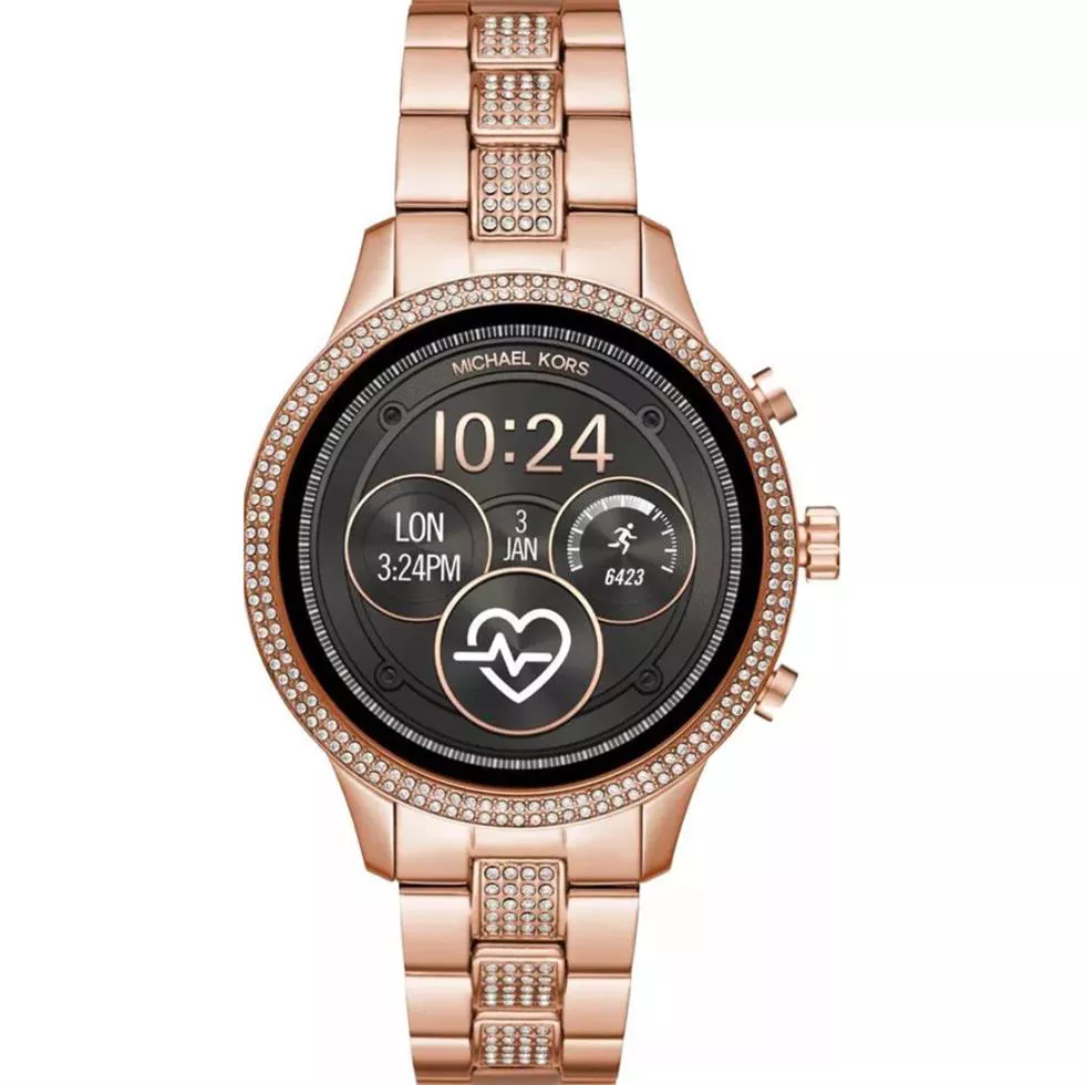 Michael Kors Runway Access Rose Gold Smartwatch 41mm