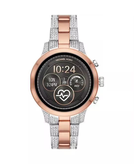 Michael Kors Runway Access silver Smartwatch 41mm